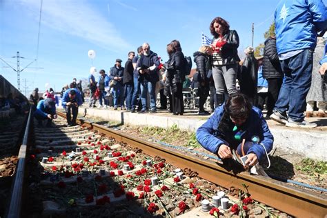 Greek city marks 80th anniversary of Auschwitz train convoy